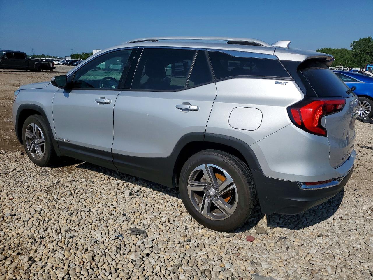 2019 GMC TERRAIN SLT — снимка 2