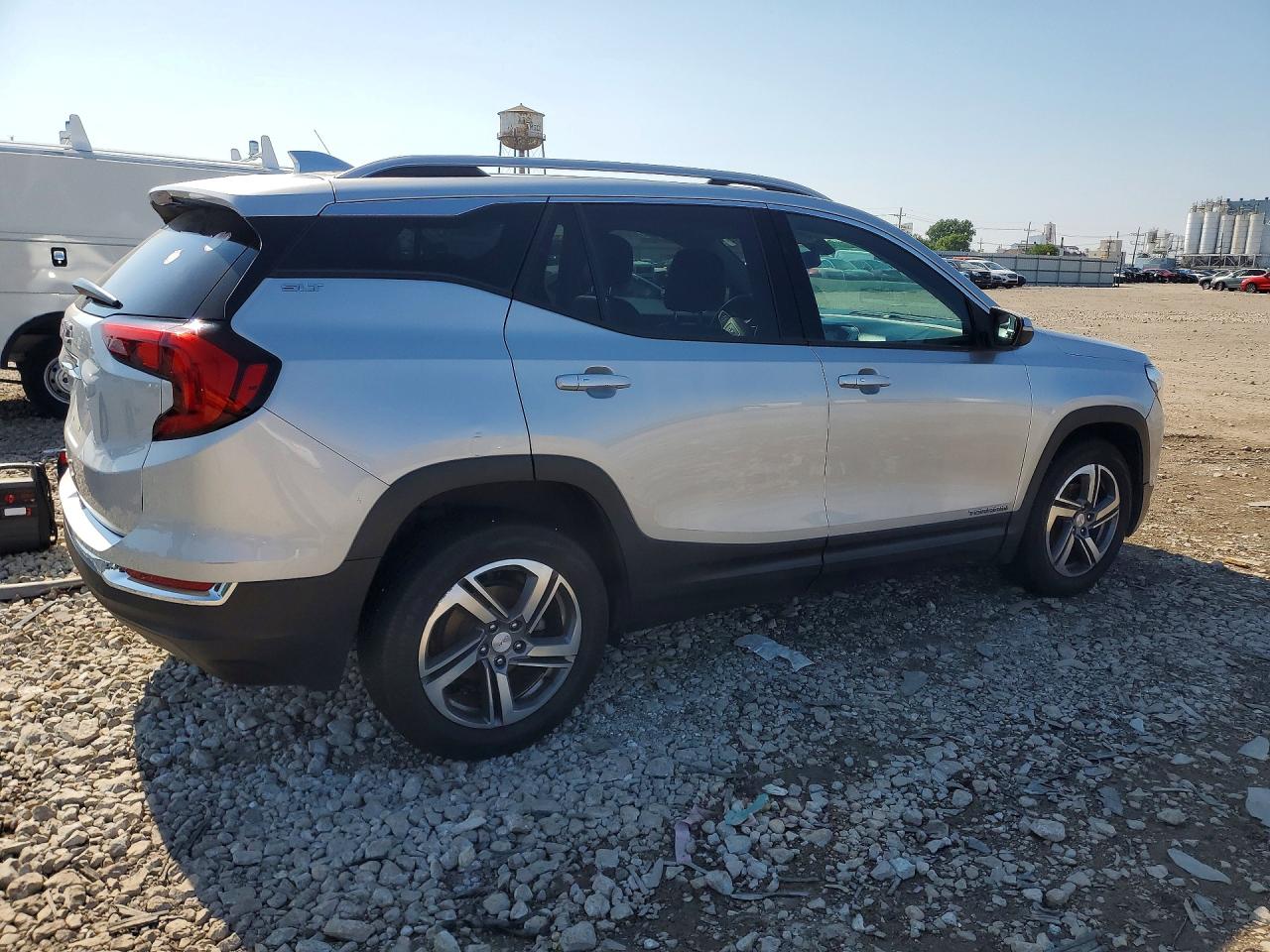 2019 GMC TERRAIN SLT — снимка 3