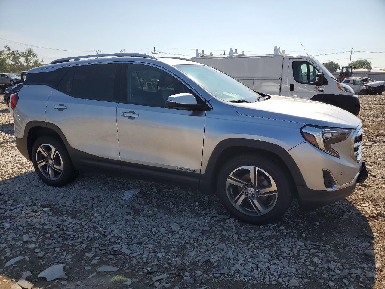 2019 GMC TERRAIN SLT — снимка 4