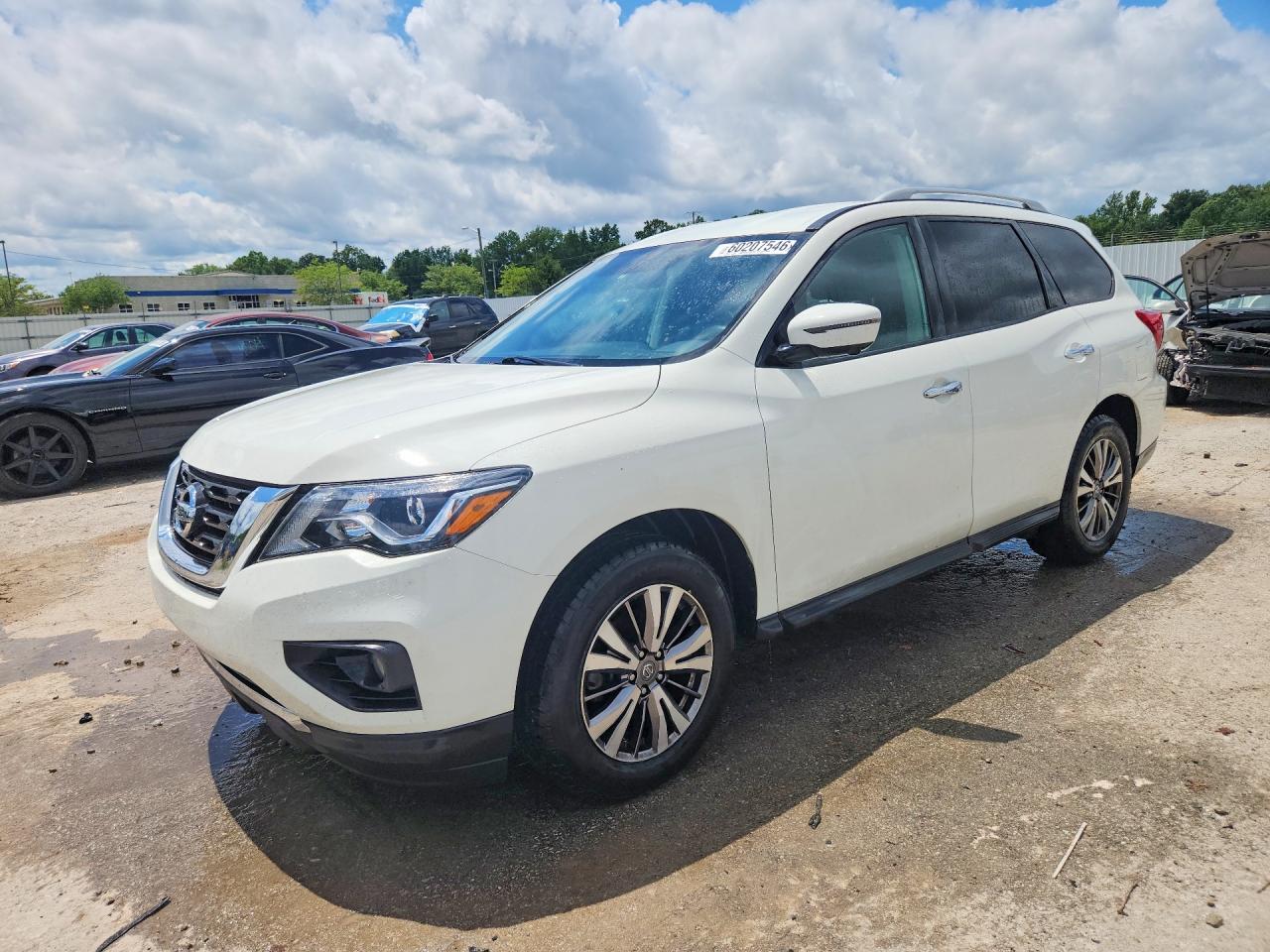 2020 NISSAN PATHFINDER SL