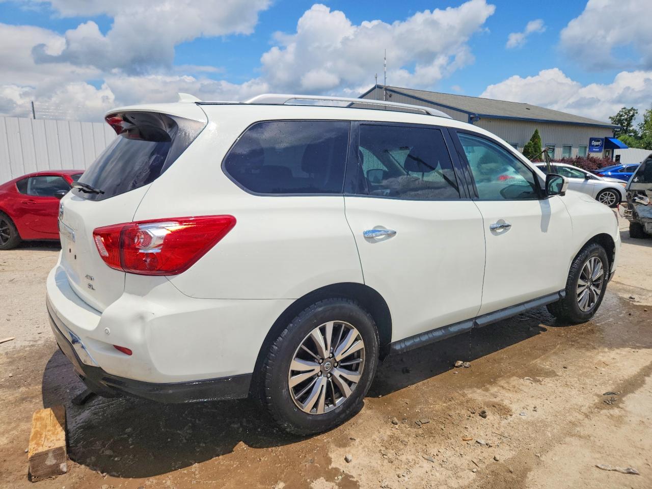 2020 NISSAN PATHFINDER SL — снимка 3
