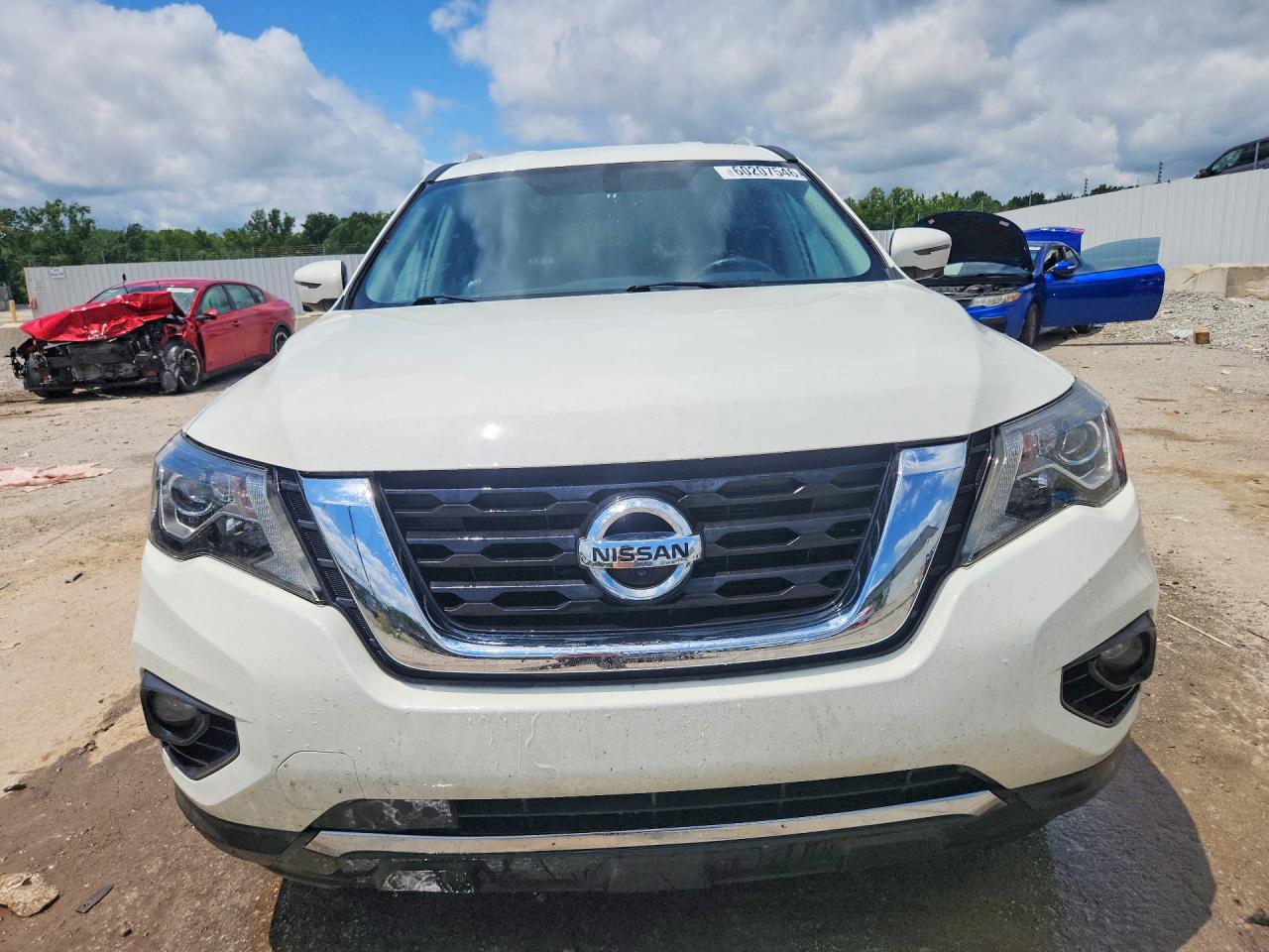 2020 NISSAN PATHFINDER SL — снимка 5