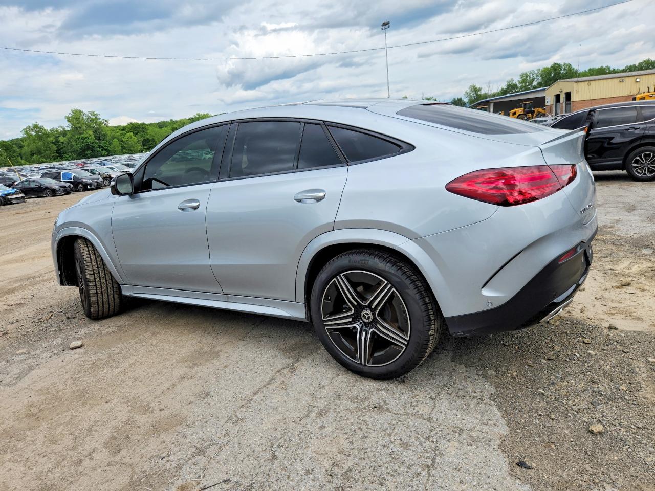 2026 MERCEDES-BENZ GLE COUPE 450 4MATIC — снимка 2