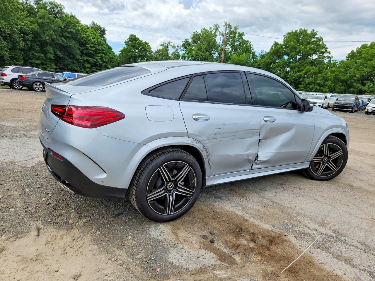 2026 MERCEDES-BENZ GLE COUPE 450 4MATIC — снимка 3