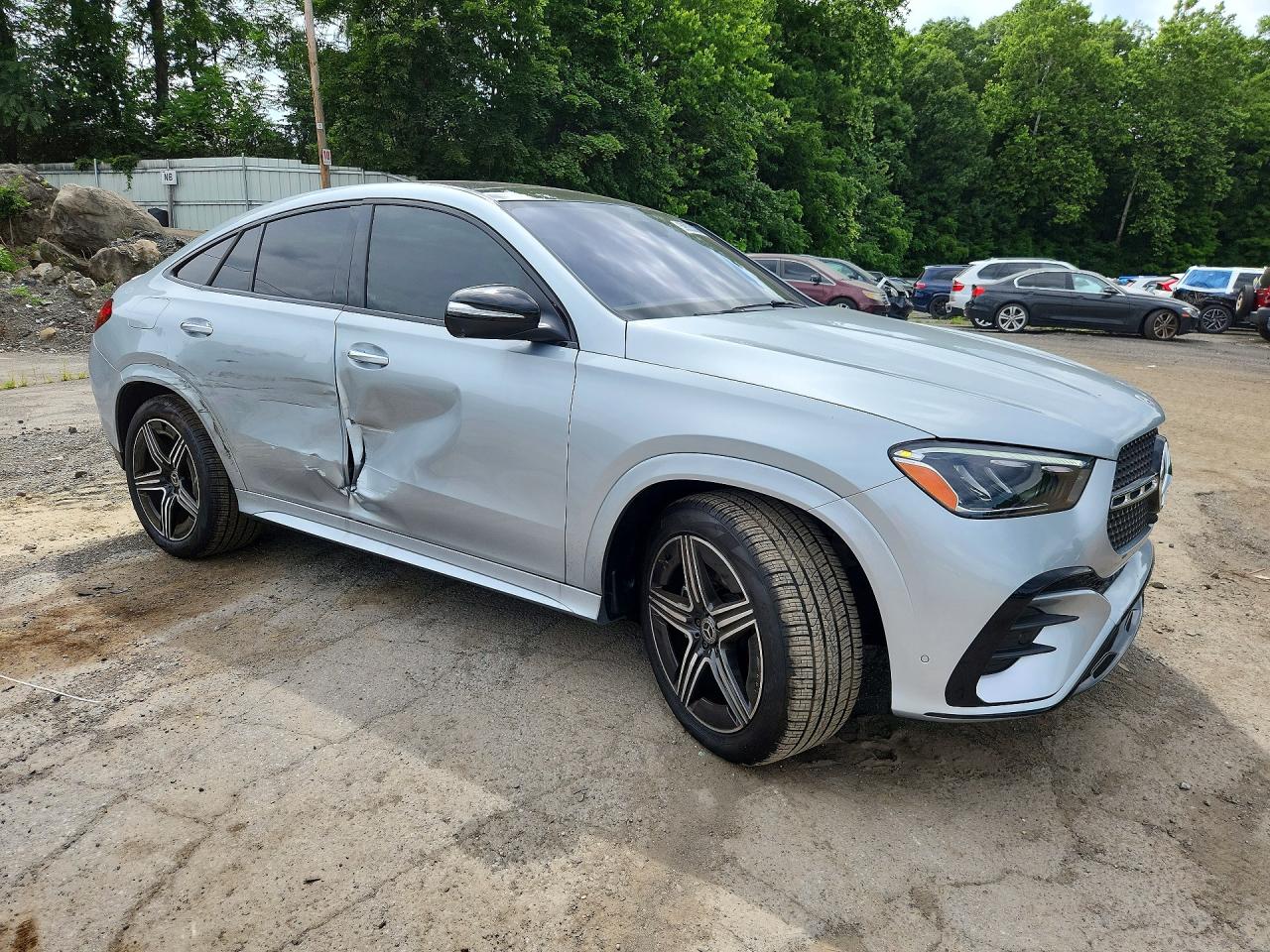 2026 MERCEDES-BENZ GLE COUPE 450 4MATIC — снимка 4