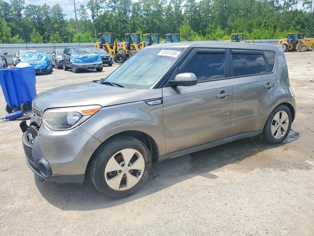 2015 KIA SOUL BASE