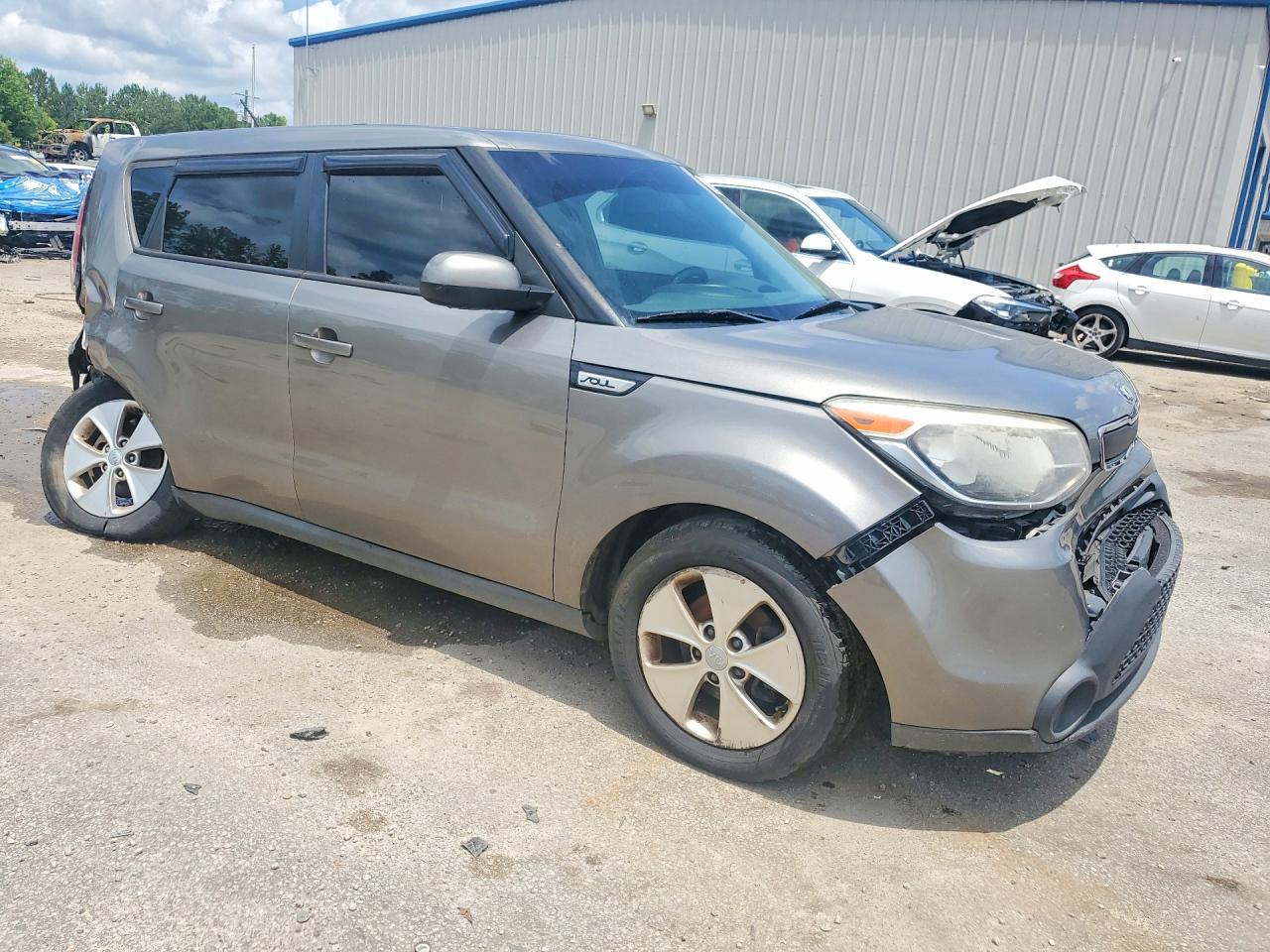 2015 KIA SOUL BASE — снимка 4