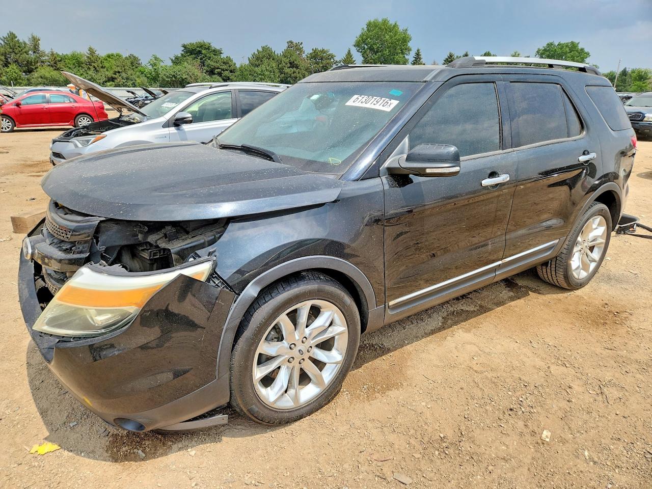 2015 FORD EXPLORER LIMITED