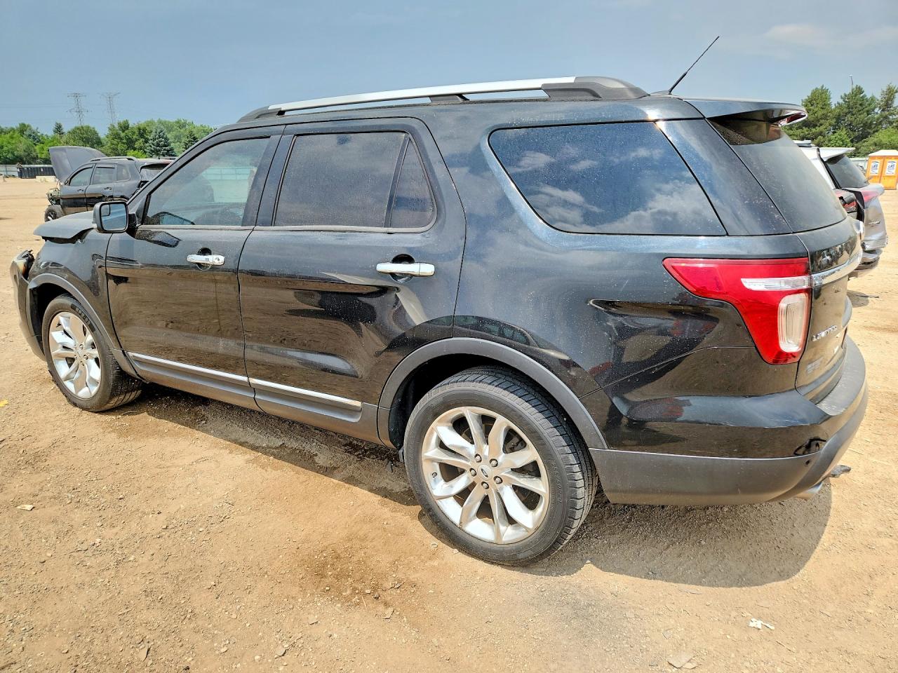 2015 FORD EXPLORER LIMITED — снимка 2
