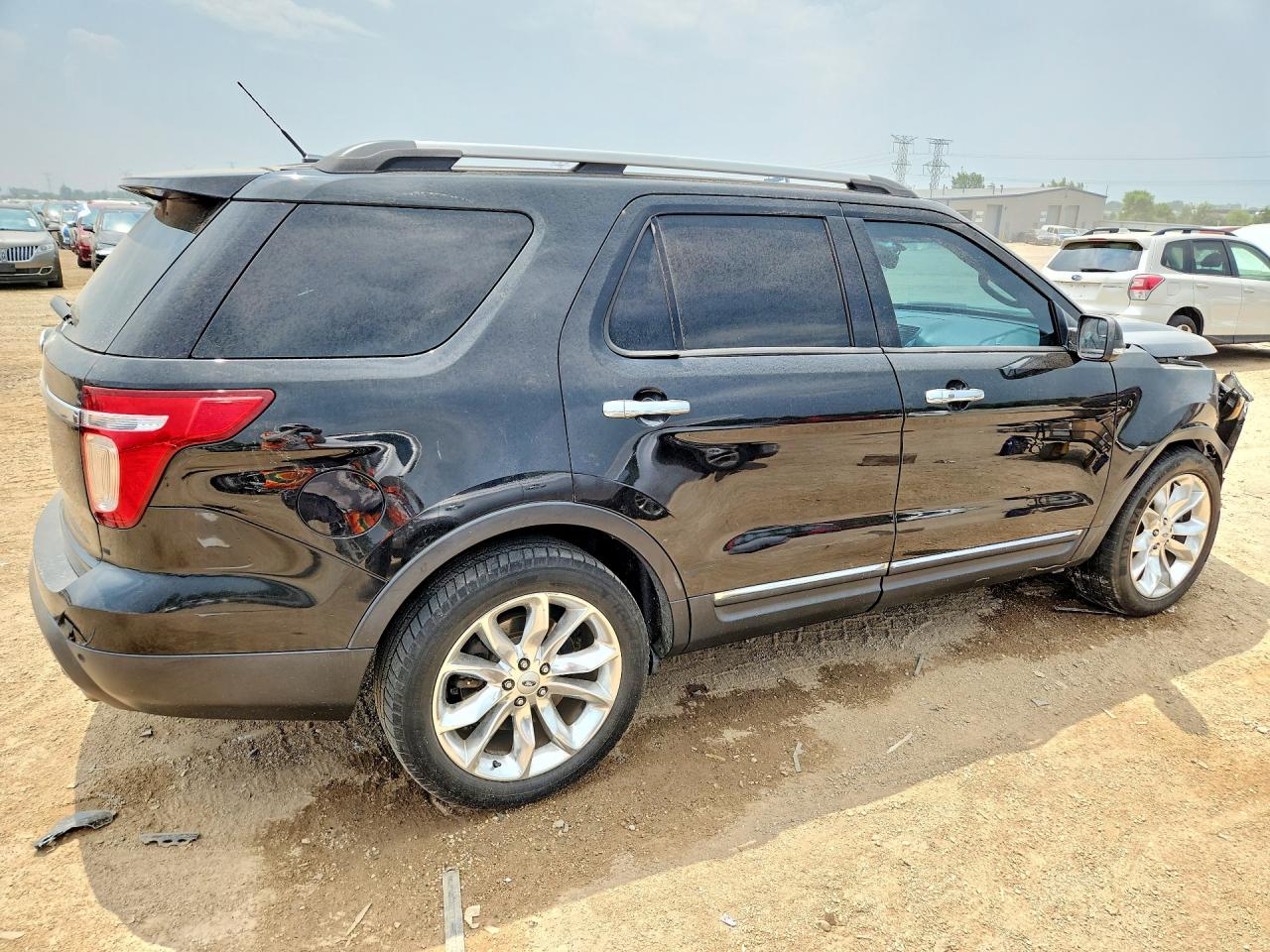 2015 FORD EXPLORER LIMITED — снимка 3