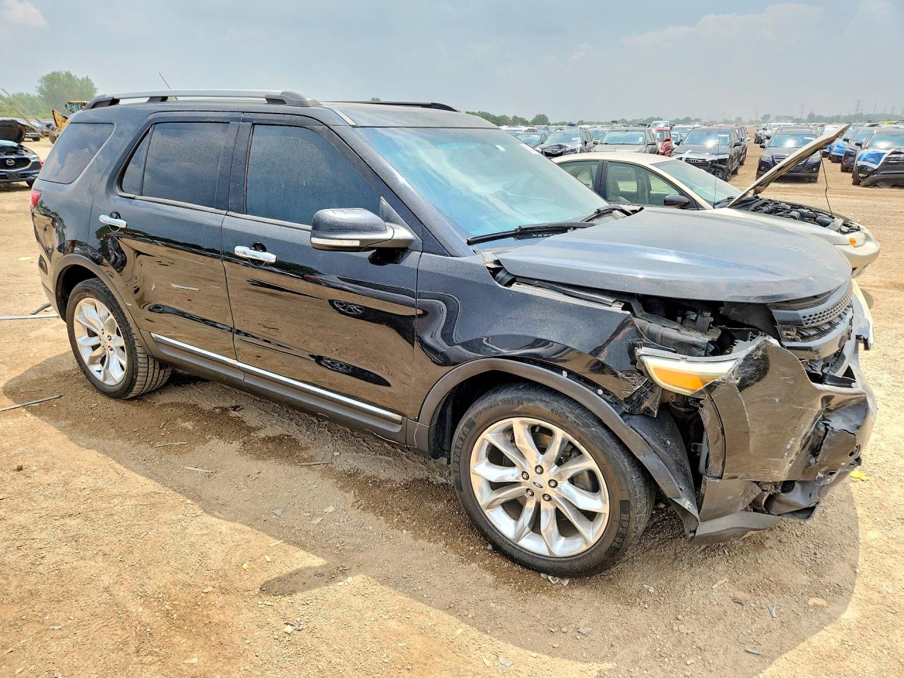 2015 FORD EXPLORER LIMITED — снимка 4