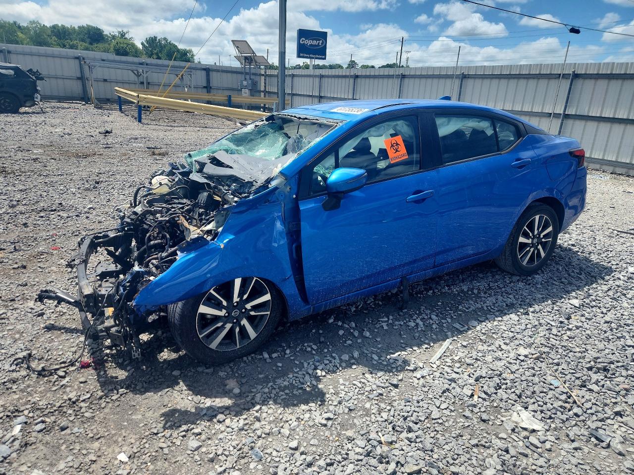 2021 NISSAN VERSA SV