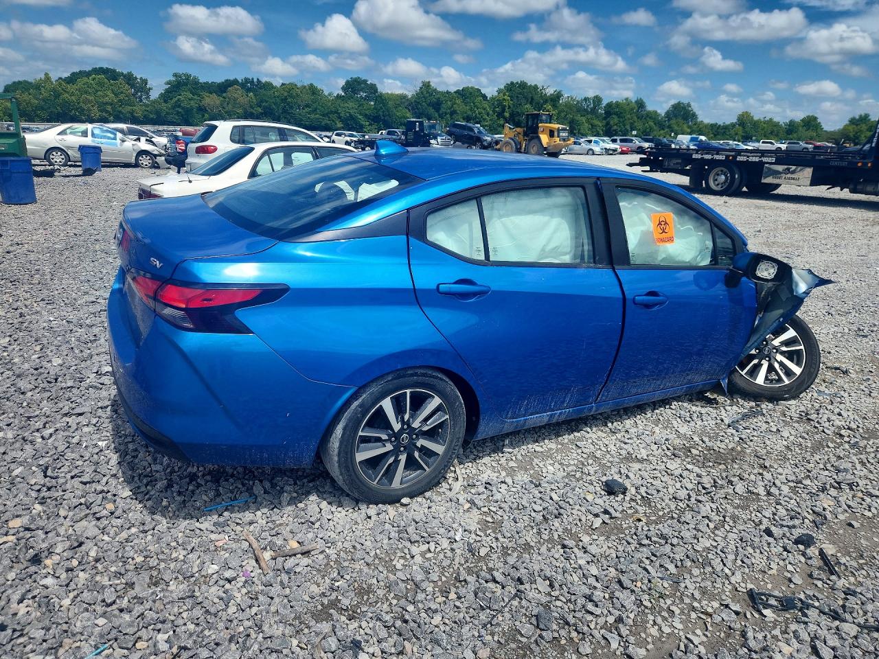 2021 NISSAN VERSA SV — снимка 3