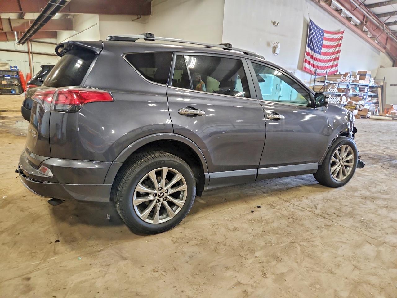 2017 TOYOTA RAV4 PLATINUM — снимка 3