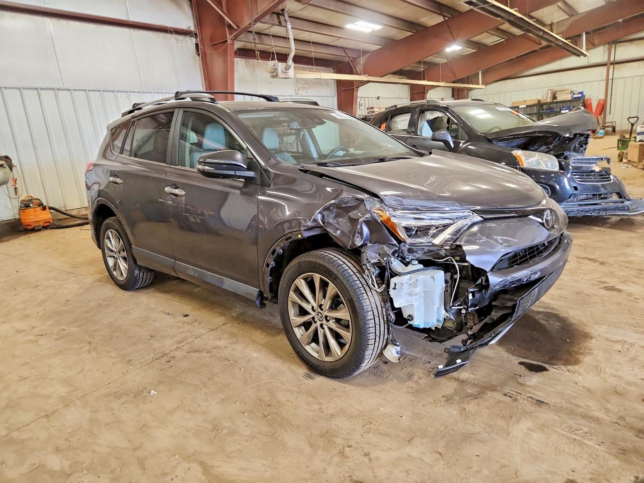 2017 TOYOTA RAV4 PLATINUM — снимка 4