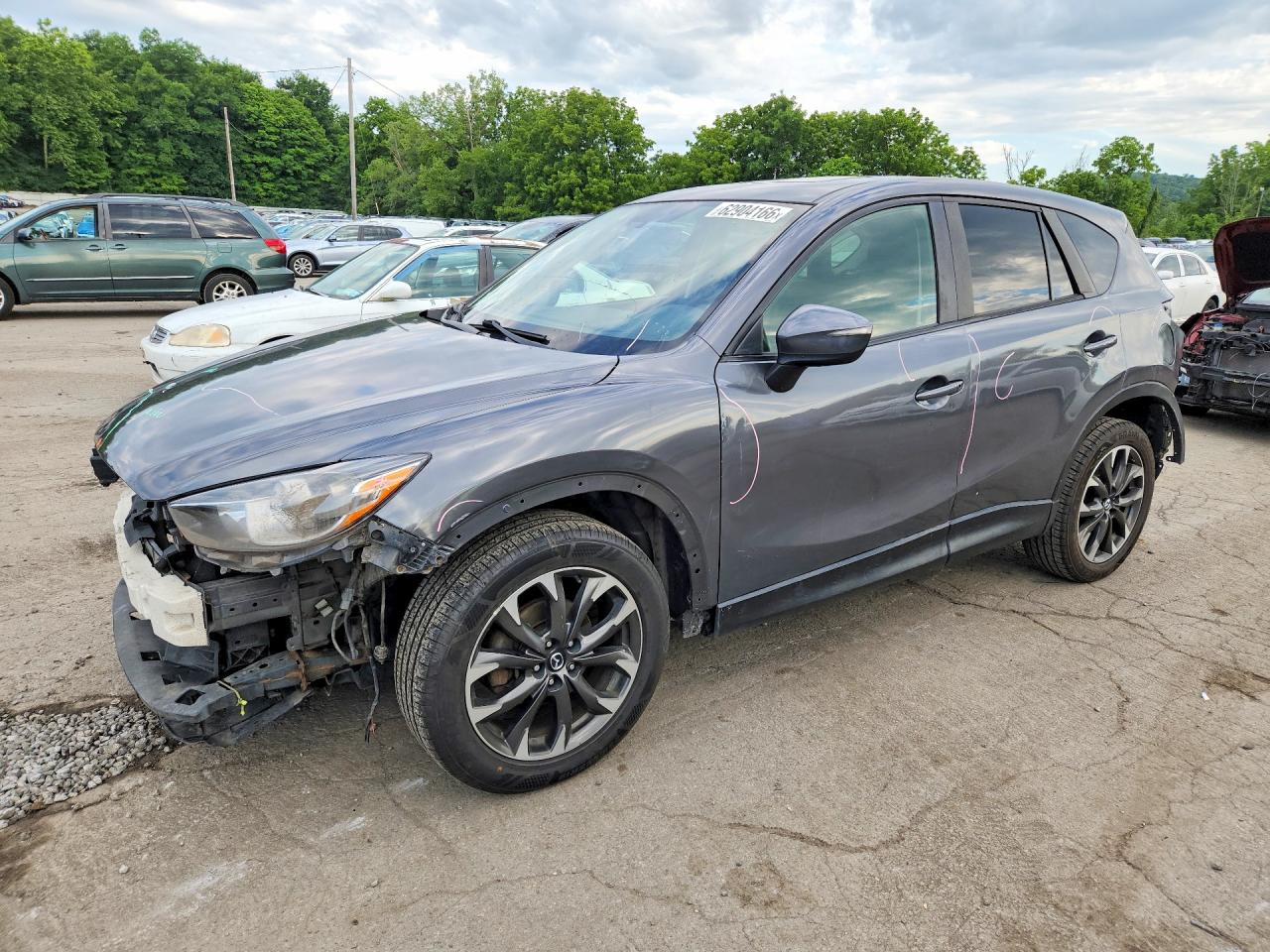 2016 MAZDA CX-5 GT