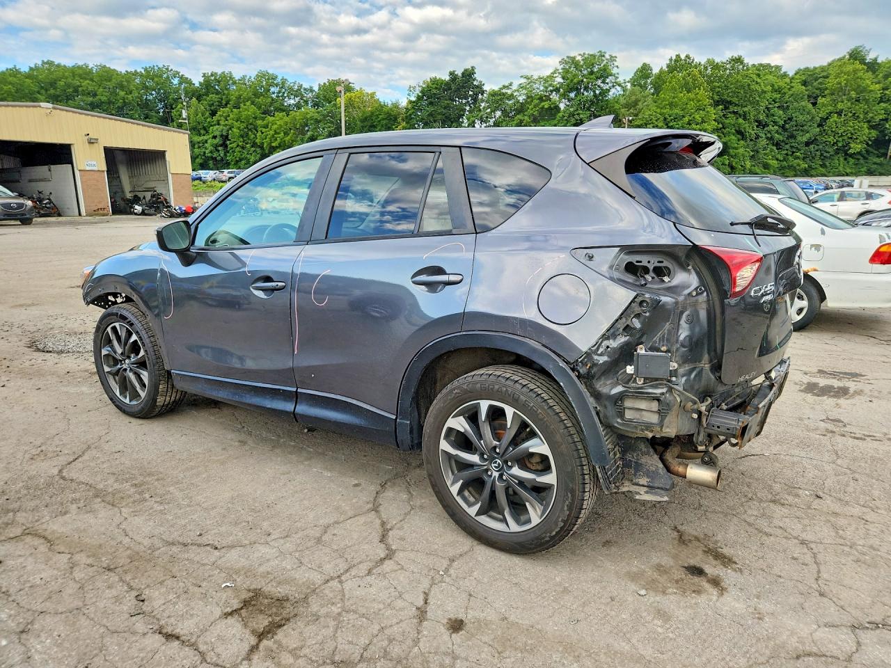 2016 MAZDA CX-5 GT — снимка 2