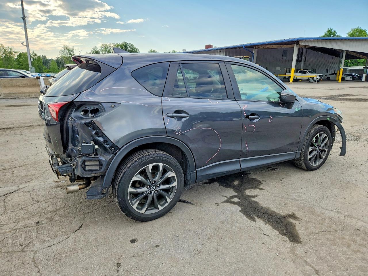 2016 MAZDA CX-5 GT — снимка 3