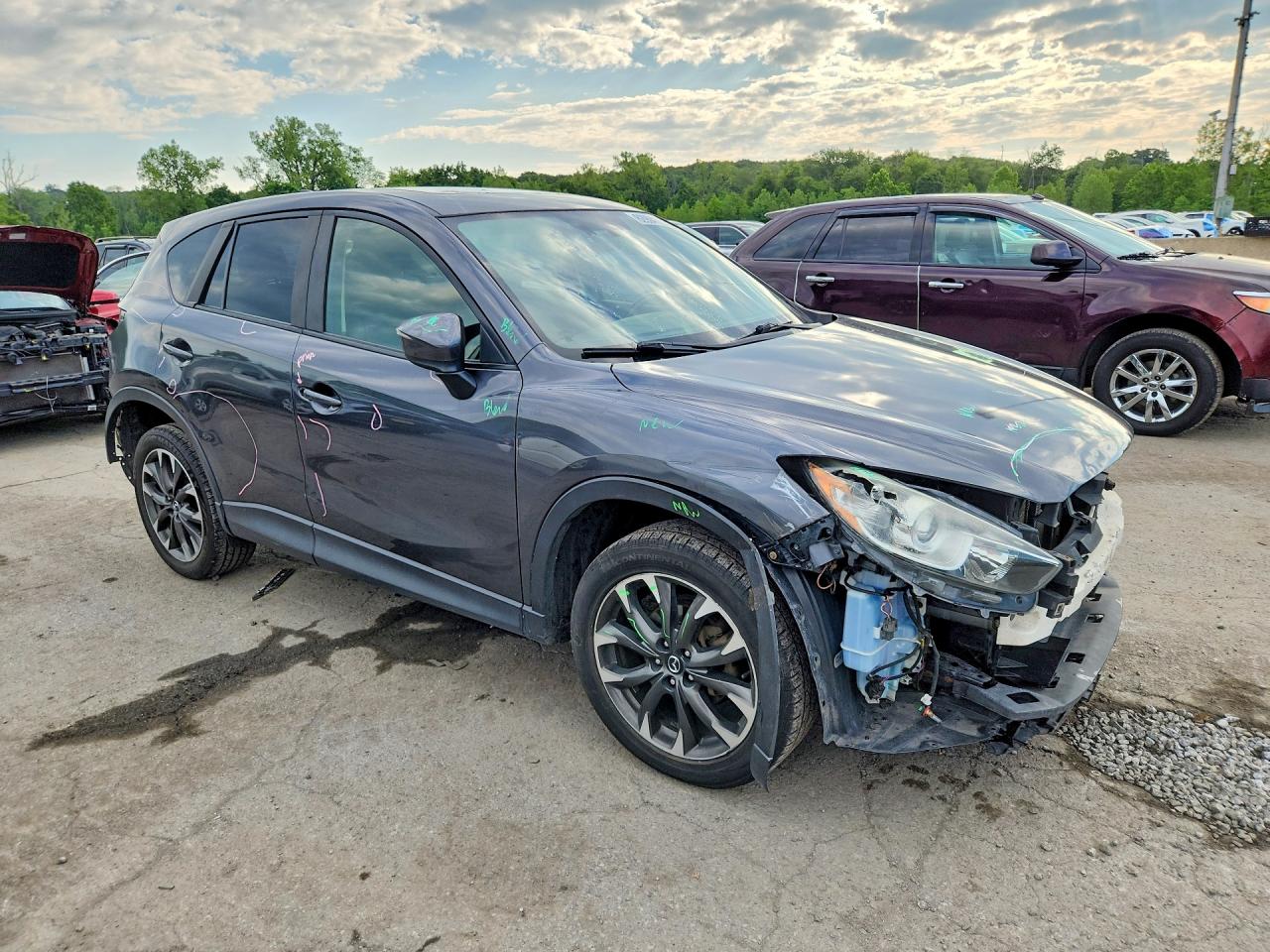 2016 MAZDA CX-5 GT — снимка 4