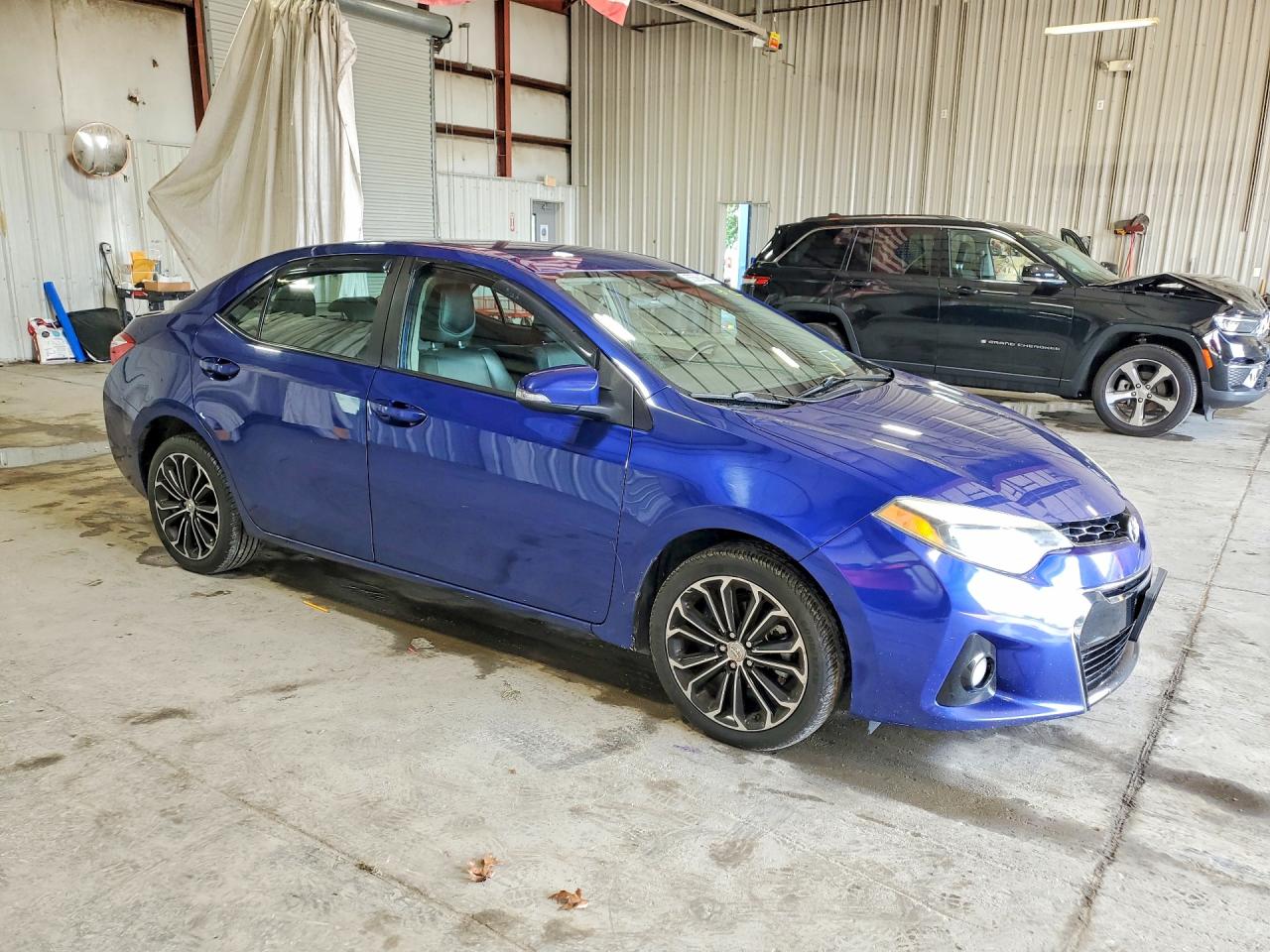 2015 TOYOTA COROLLA S PLUS — снимка 4