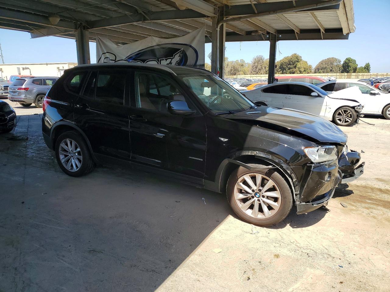 2014 BMW X3 XDRIVE28I — снимка 4