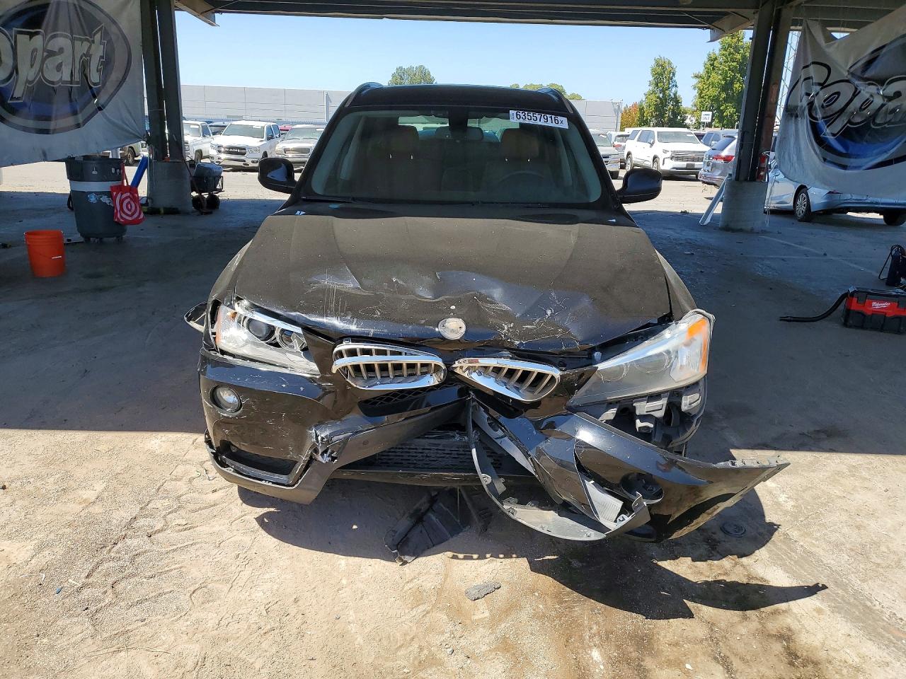 2014 BMW X3 XDRIVE28I — снимка 5