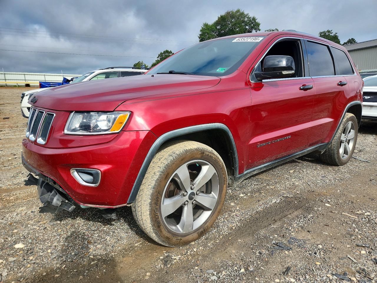 2015 JEEP GRAND CHEROKEE LIMITED