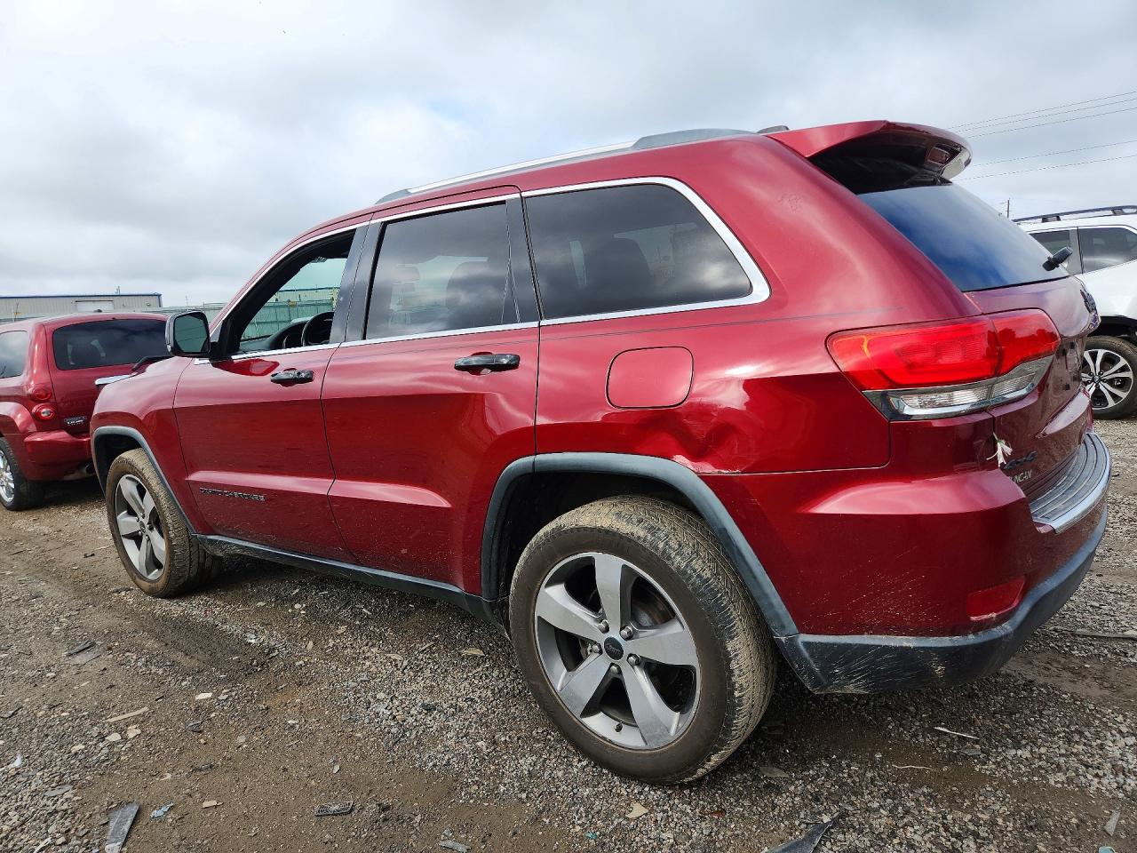 2015 JEEP GRAND CHEROKEE LIMITED — снимка 2