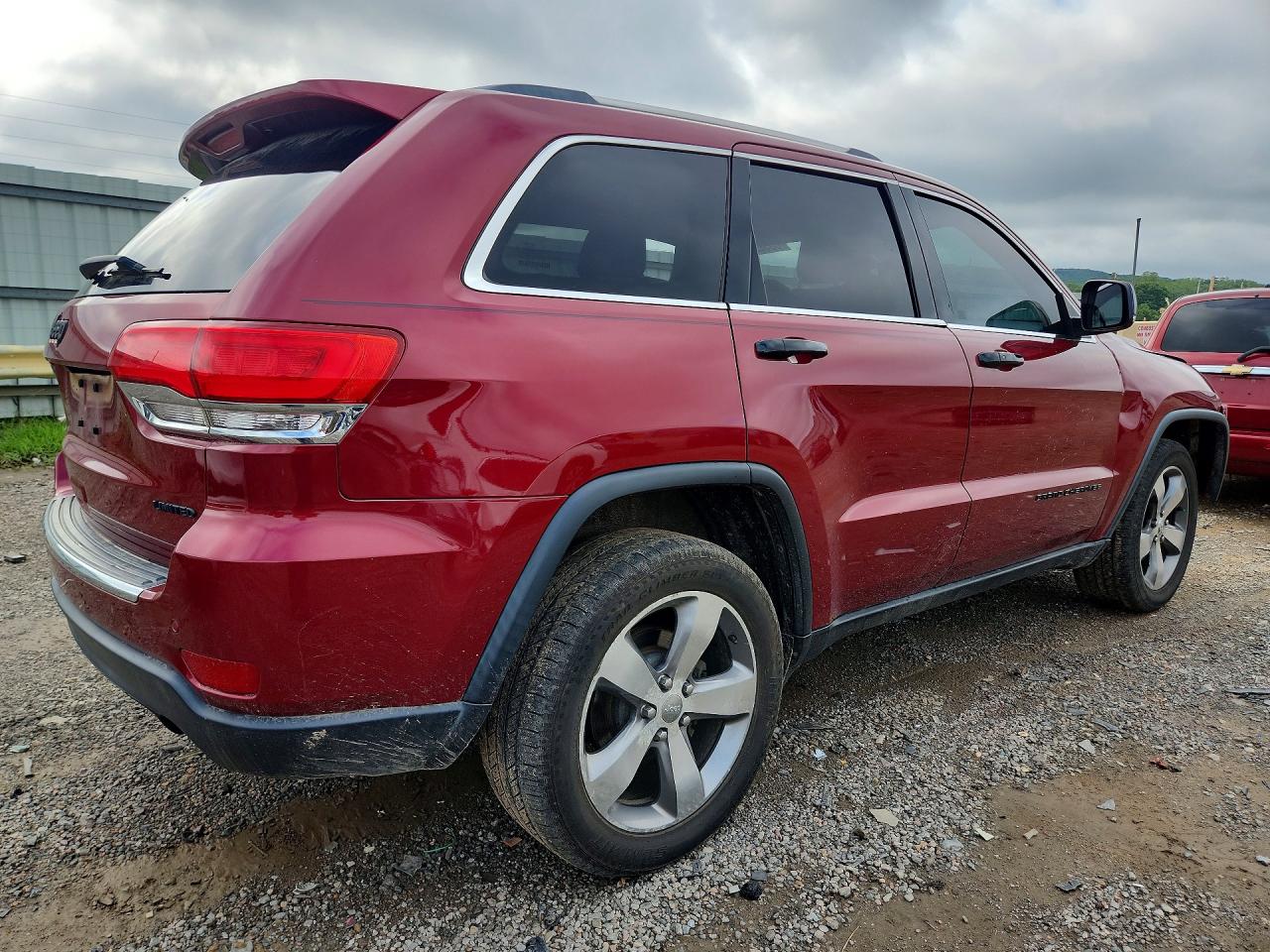2015 JEEP GRAND CHEROKEE LIMITED — снимка 3