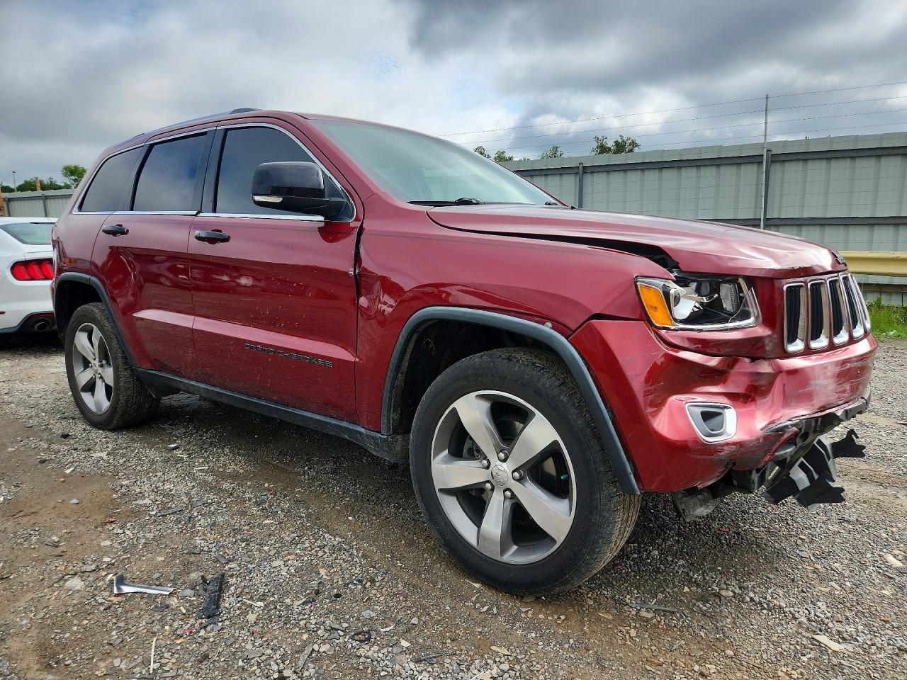 2015 JEEP GRAND CHEROKEE LIMITED — снимка 4