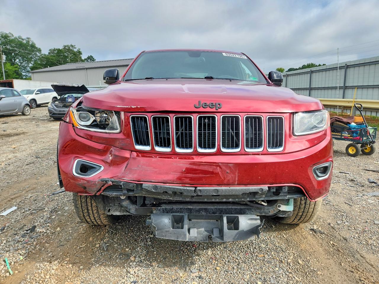 2015 JEEP GRAND CHEROKEE LIMITED — снимка 5