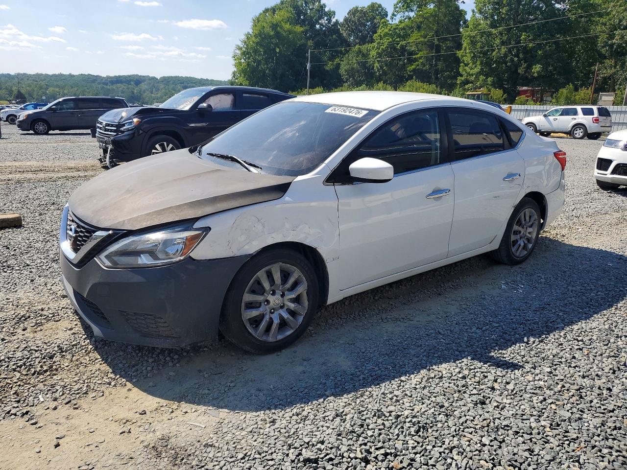 2016 NISSAN SENTRA SV