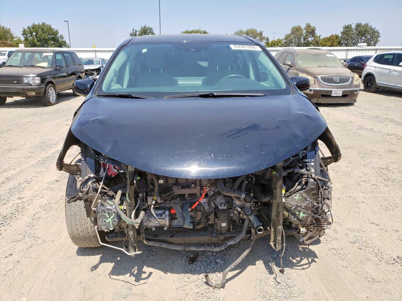 2022 TOYOTA SIENNA LE — снимка 5