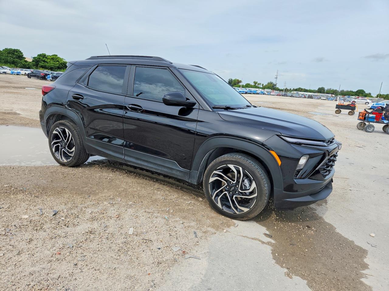 2025 CHEVROLET TRAILBLAZER RS — снимка 4