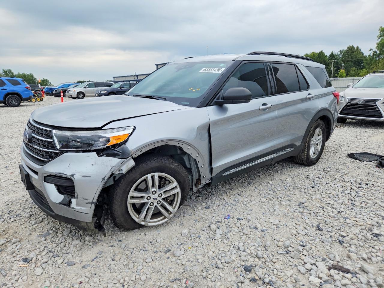 2020 FORD EXPLORER XLT