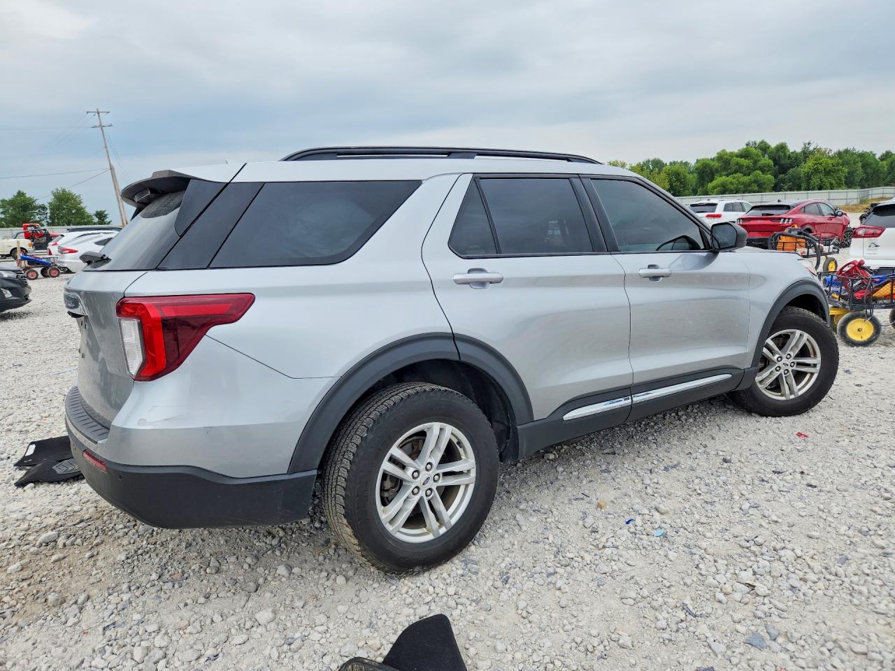 2020 FORD EXPLORER XLT — снимка 3