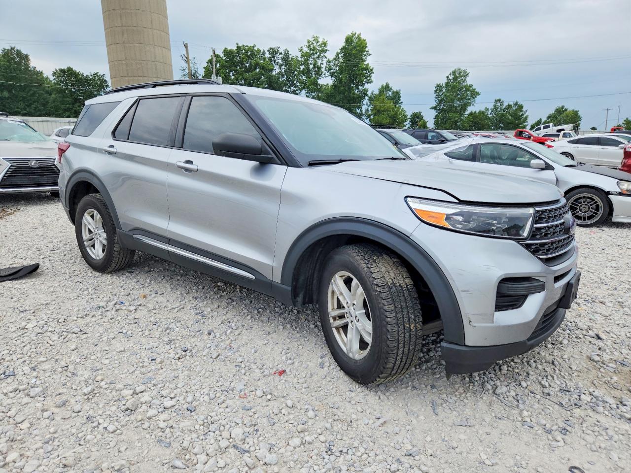 2020 FORD EXPLORER XLT — снимка 4