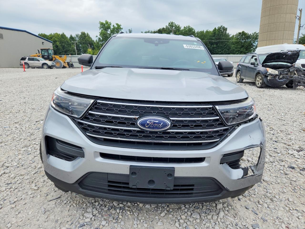 2020 FORD EXPLORER XLT — снимка 5