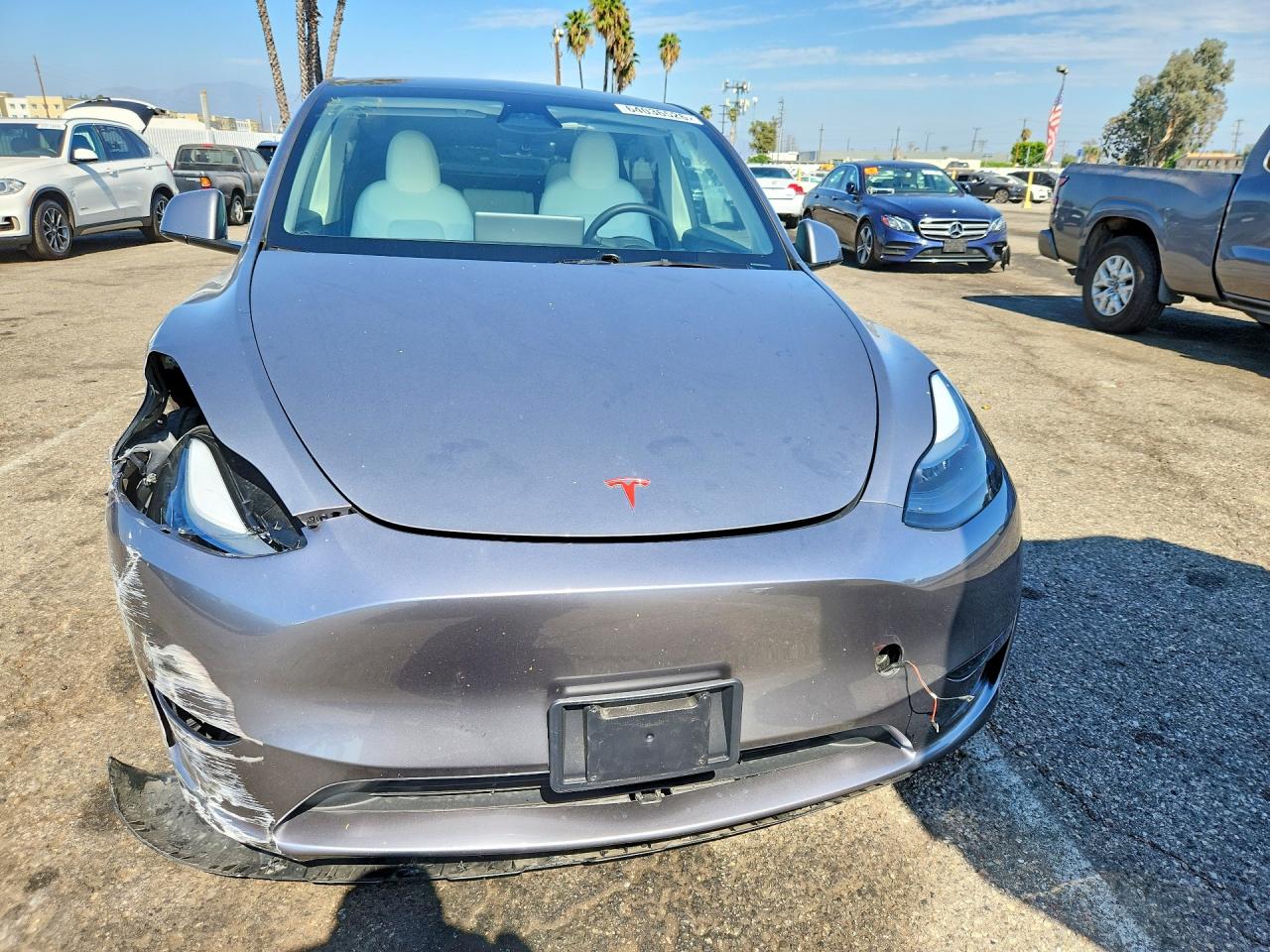 2025 TESLA MODEL Y — снимка 5