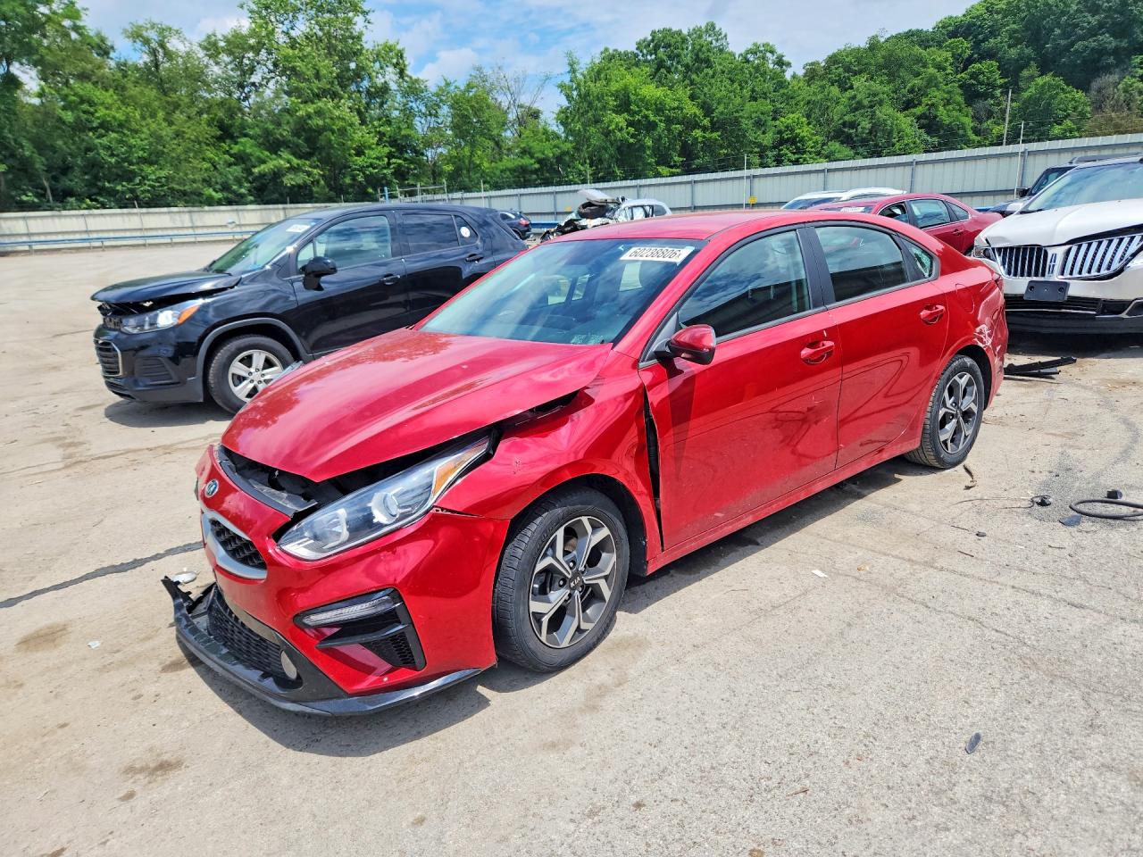 2020 KIA FORTE LXS