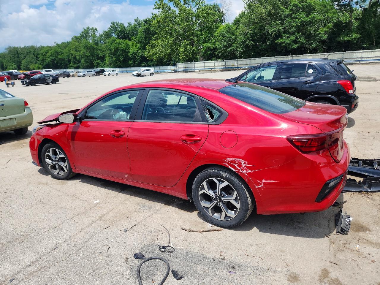 2020 KIA FORTE LXS — снимка 2