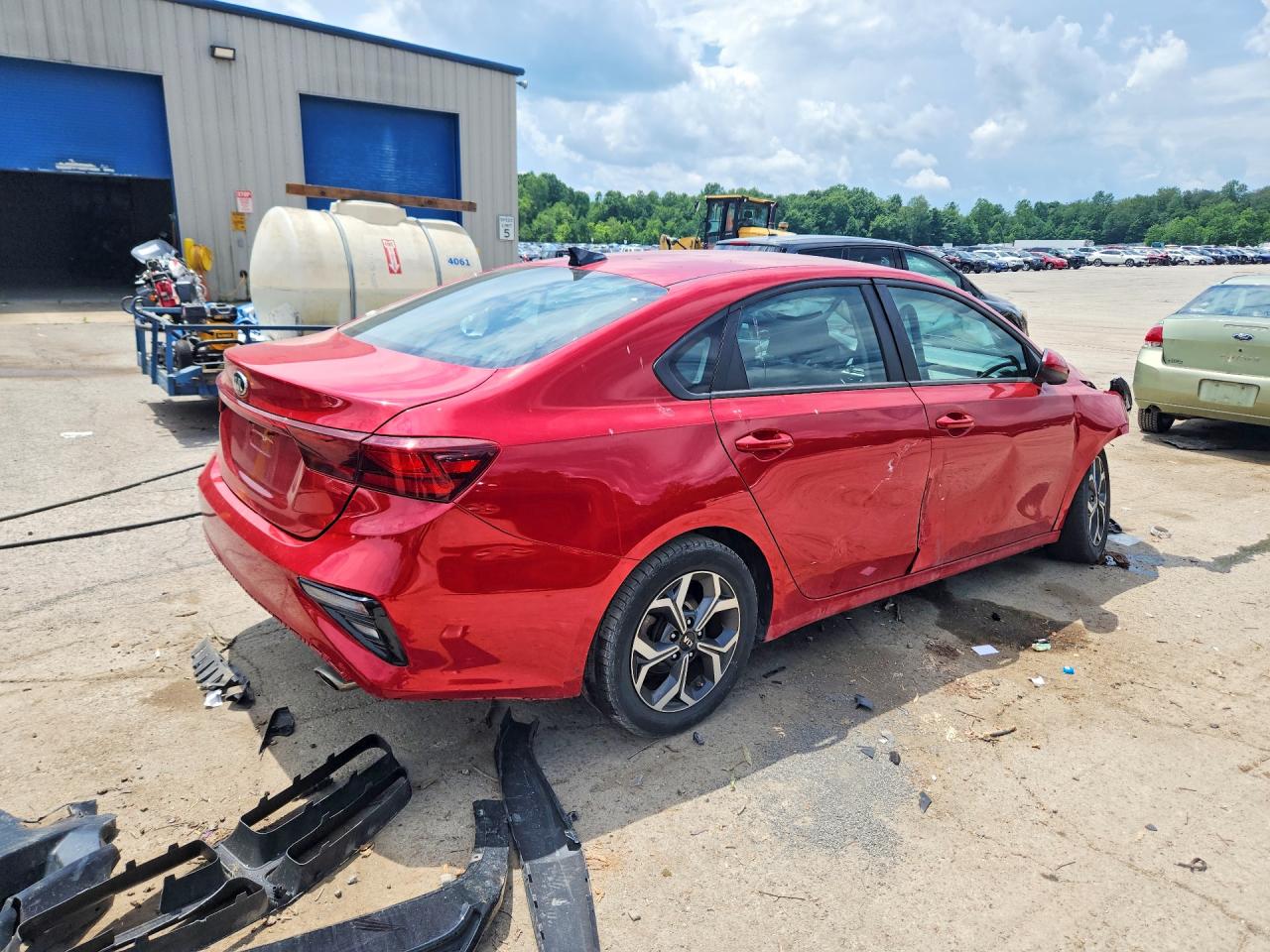 2020 KIA FORTE LXS — снимка 3