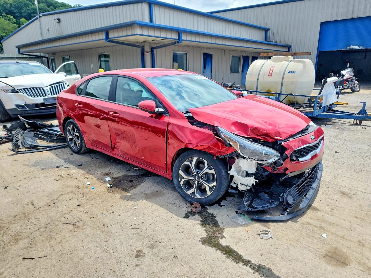 2020 KIA FORTE LXS — снимка 4
