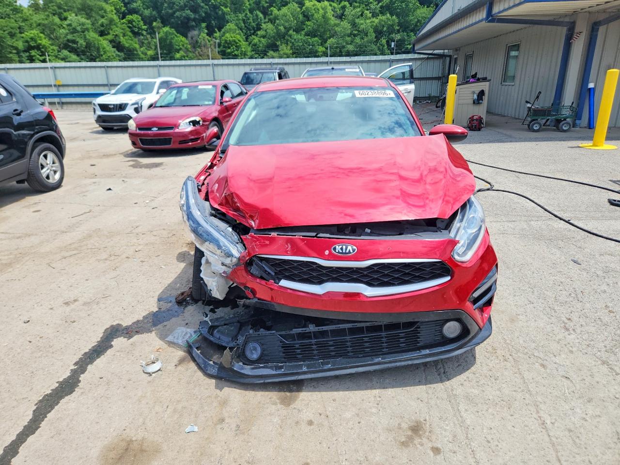 2020 KIA FORTE LXS — снимка 5