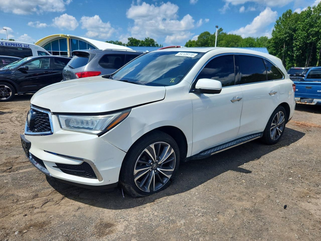 2018 ACURA MDX TECHNOLOGY