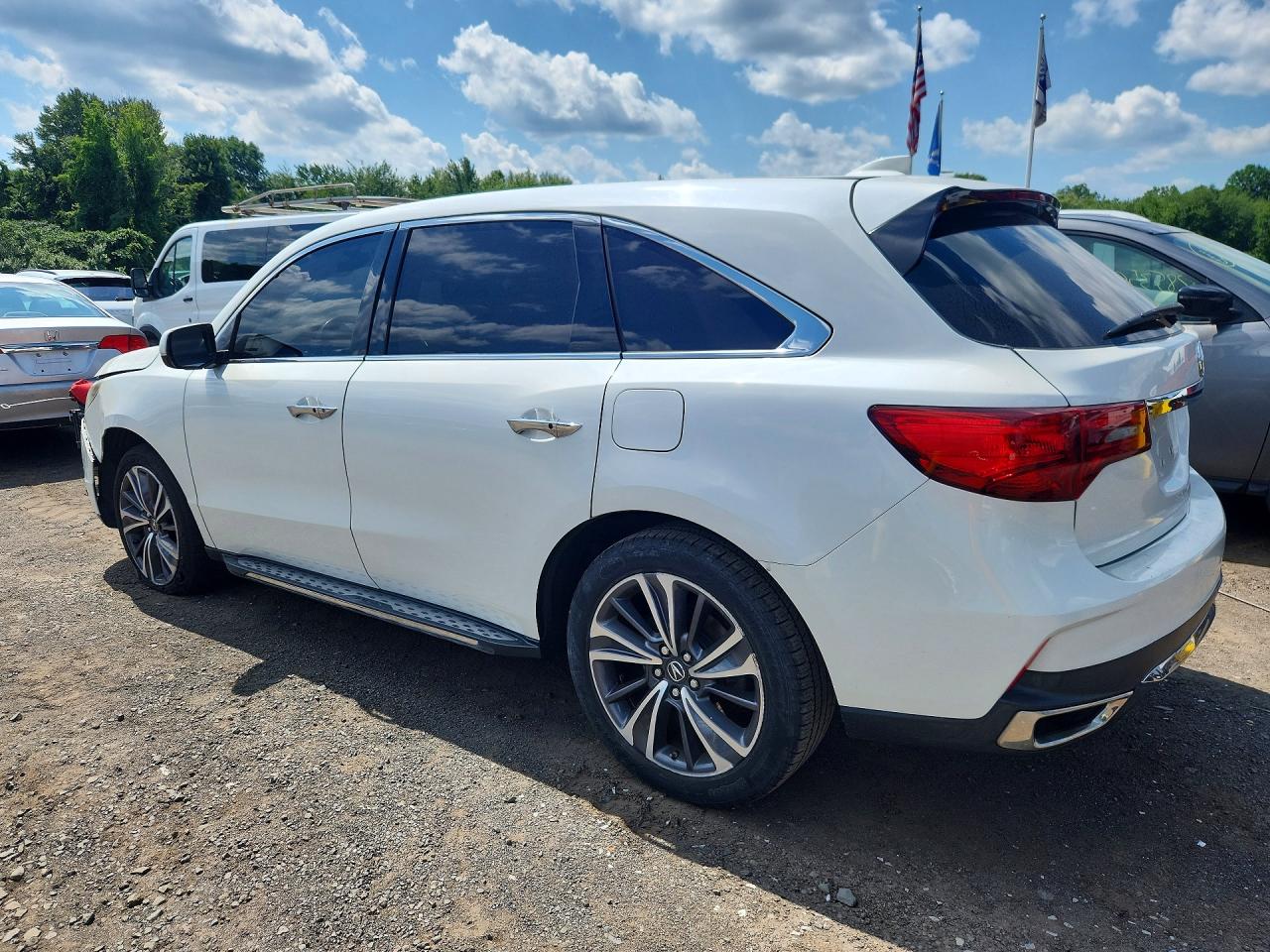 2018 ACURA MDX TECHNOLOGY — снимка 2