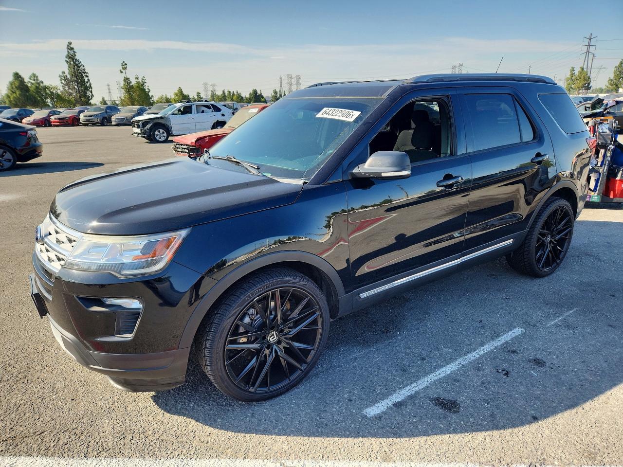 2019 FORD EXPLORER XLT