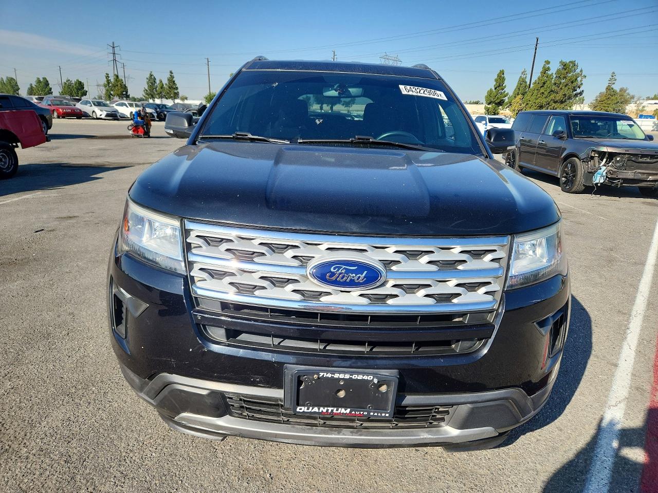 2019 FORD EXPLORER XLT — снимка 5