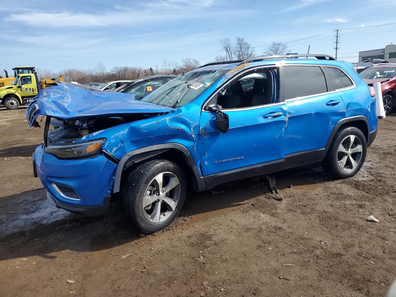 2022 JEEP CHEROKEE LIMITED