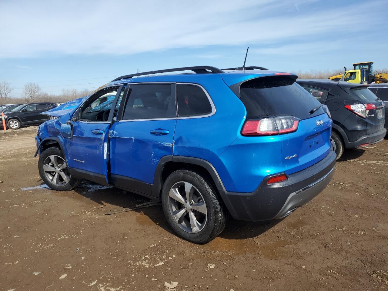 2022 JEEP CHEROKEE LIMITED — снимка 2